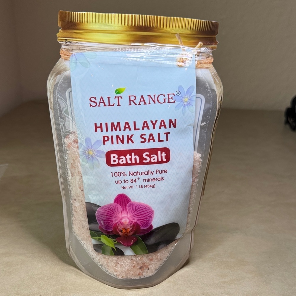 Salt Range Himalayan Pink Bath Salt